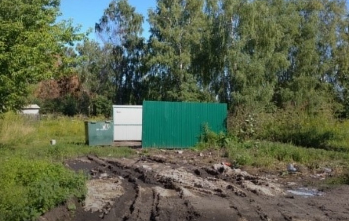 Общественники нашли много нарушений по содержанию контейнерных площадок для мусора в Донском