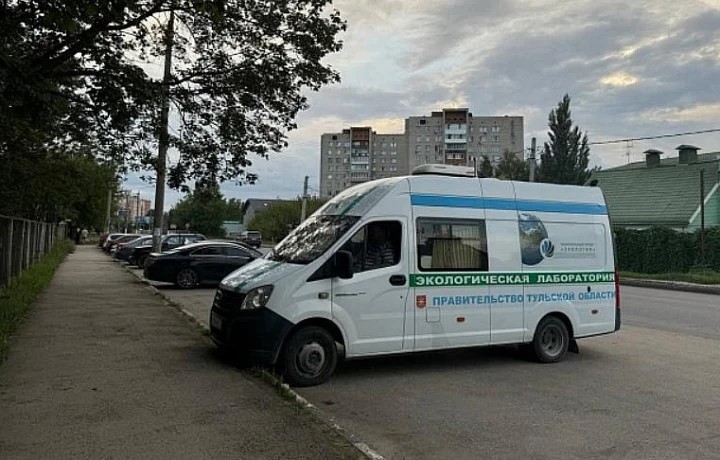 В Новомосковске вновь зафиксировали химический запах в воздухе