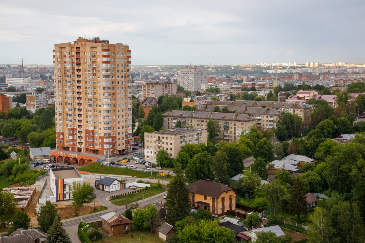Тульская область оказалась на 55-м месте в рейтинге регионов по доступности покупки жилья