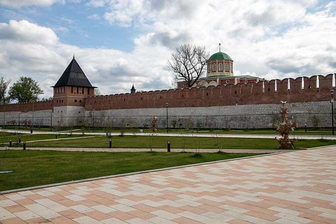 23 июля в Тульском кремле открылся региональный фестиваль «Петровские Ассамблеи»