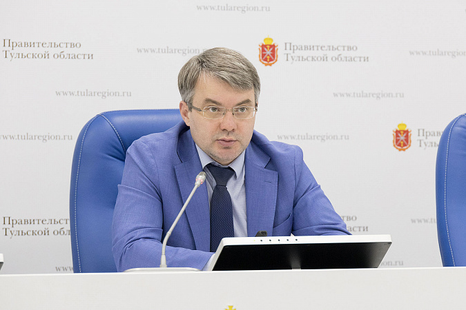 В 2024 году в Туле и области достроят легкоатлетический манеж и три ФОКа