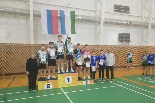 Тульские спортсмены завоевали призовые места на Всероссийских соревнованиях по бадминтону