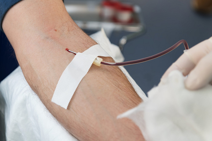 Стала известна самая востребованная группа крови в Тульской области