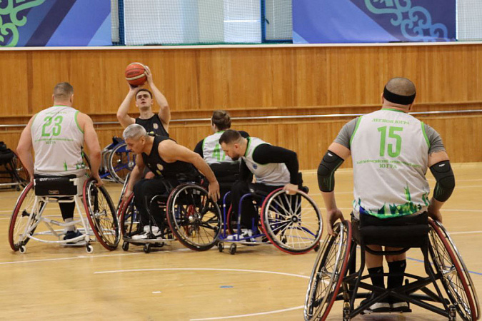 В Тульской области стартовал заключительный этап «Летних Игр Паралимпийцев»