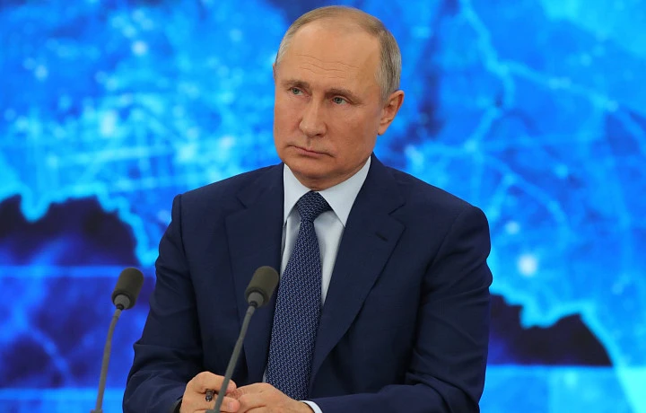 Опрос показал, что Владимиру Путину доверяют 76,8% россиян