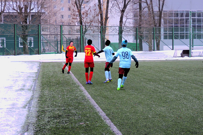В Туле продолжился турнир по футболу среди команд юношей