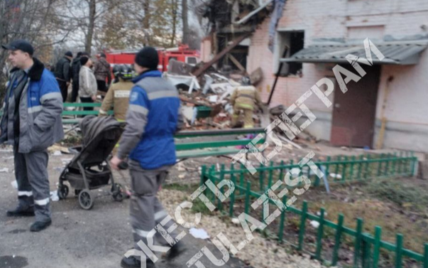 Взрыв в жилом доме в Тульской области мог произойти из-за ремонта, который делал местный газовщик
