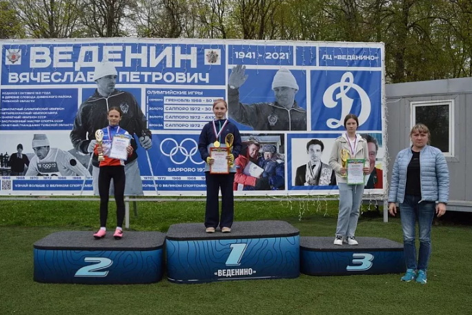 В Туле назвали победителей первого дня первенства области велоспорту на шоссе