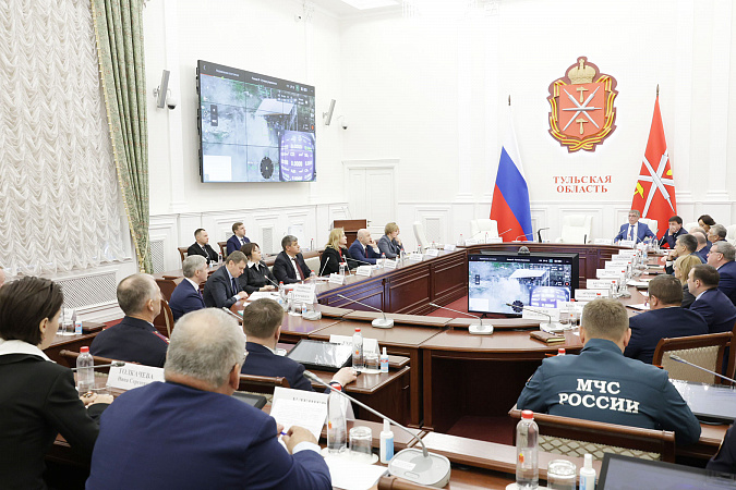 В тульском правительстве рассмотрели обращения местных жителей