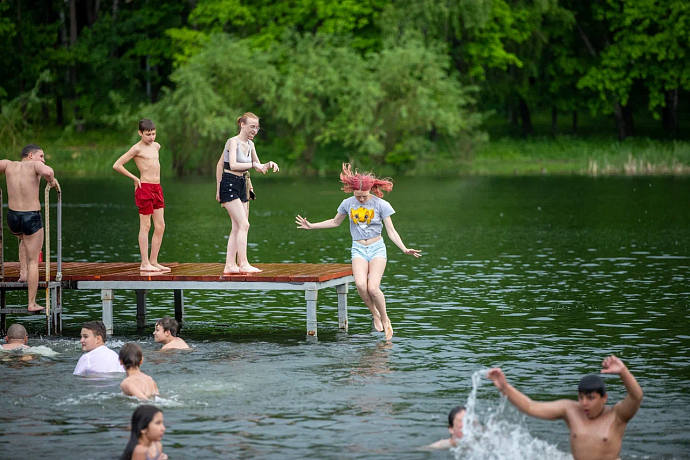 Роспотребнадзор запретил тулякам купаться на трех пляжах