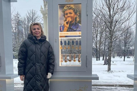 На выставке "Россия" открыли именной стенд мэра Тулы Ольги Слюсаревой