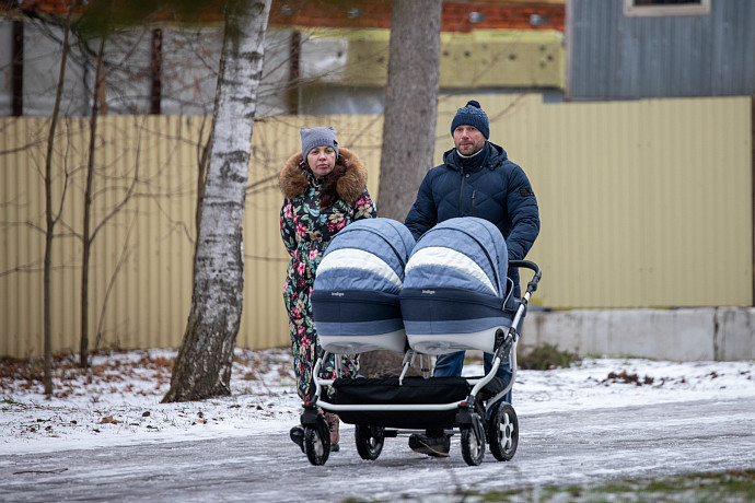 В 2022 году в Тульской области родилась одна тройня и 98 пар двойняшек