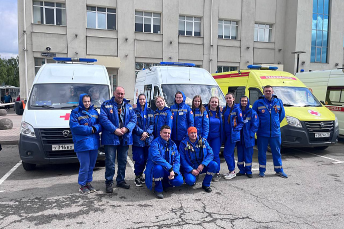 В 2024 году в медорганизации Тульской области устроились 270 новых фельдшеров