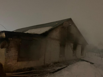 Следователи выяснят обстоятельства гибели мужчины при пожаре в Ясногорске
