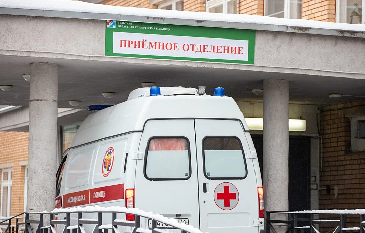 Более 400 жителей Тульской области госпитализировали с гриппом и ОРВИ с начала эпидсезона