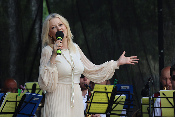 В селе Крапивна Тульской области стартовал фестиваль Крапивы