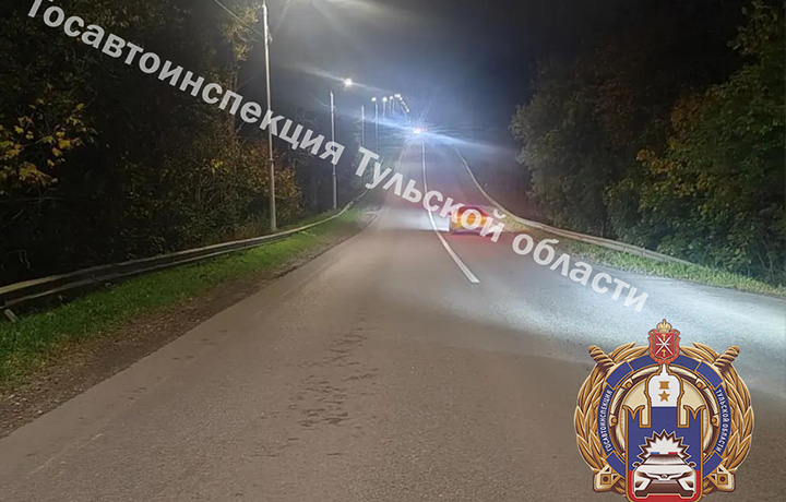 В Туле 40-летний водитель Kia пострадал в ДТП на Орловском шоссе