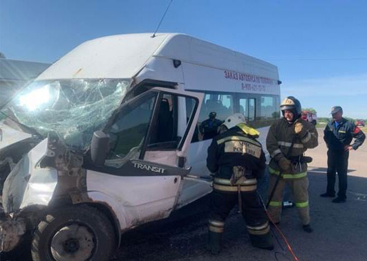 В Тульской области за три дня подразделения Управления противопожарной службы совершили 46 выездов
