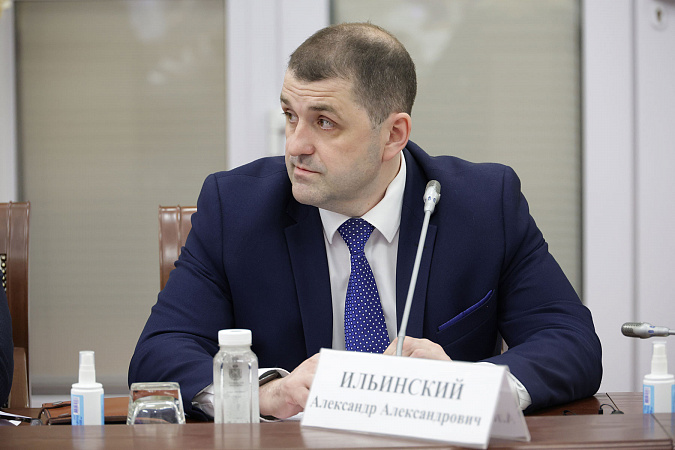 Александр Ильинский стал зампредом правительства Тульской области