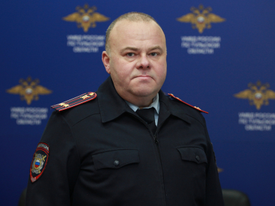 В Тульской области начальника отдела полиции, «подарившего» сыну стрельбу на полигоне, уволят