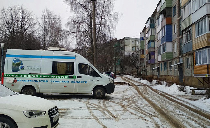 668 отборов проб атмосферного воздуха проведено в Тульской области