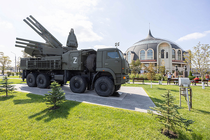 В Тульском государственном музее оружия отпраздновали 150-летие учреждения