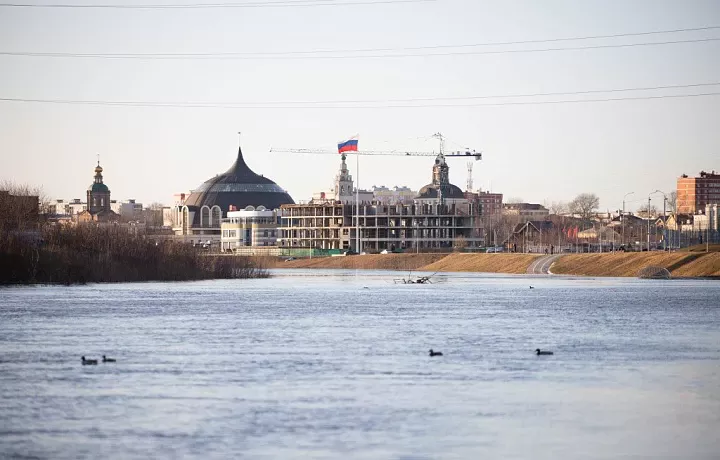 В Тульской области из-за паводка подтопило еще один мост и четыре участка дорог