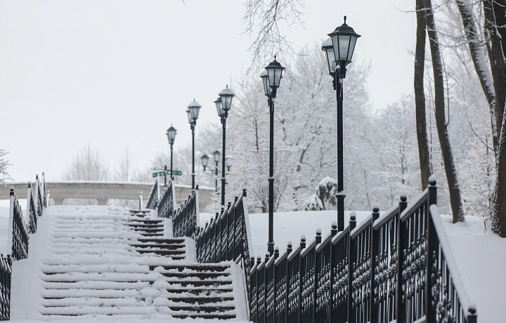 Ночью температура воздуха в Тульской области опускалась до -22 градусов
