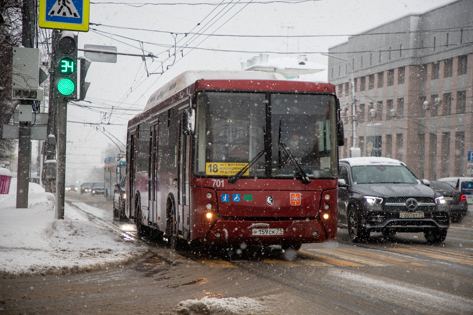 В Тульской области Госавтоинспекция начала рейд &quot;Автобус&quot;