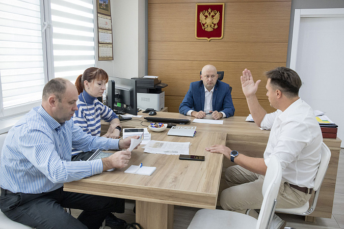 В прравительстве Тульской области встретились с представителями регионального бизнес-сообщества