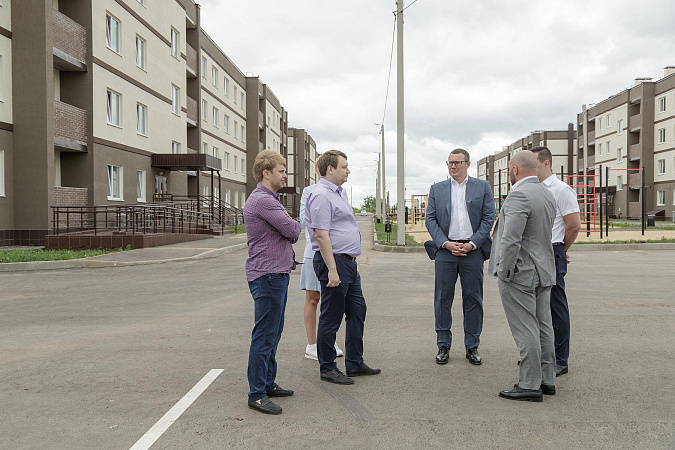 В Новомосковске в августе состоится приемка новых домов
