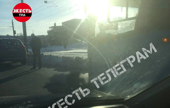 Стали известны подробности ДТП с участием женщины-пешехода и автобуса на улице Металлургов в Туле