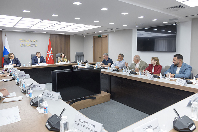 В Туле обсудили вопросы строительства и ремонта объектов по нацпроектам