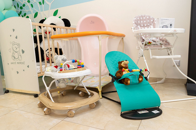 В Тульском перинатальном центре открылся пункт проката вещей для малышей