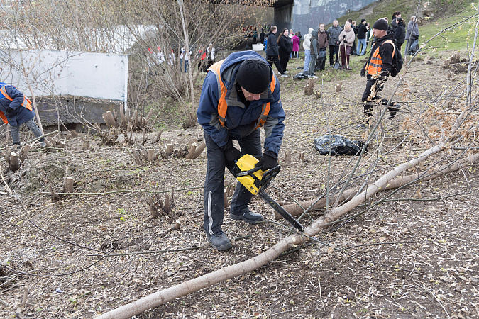 В Тульской области привели в порядок более 40 тысяч объектов