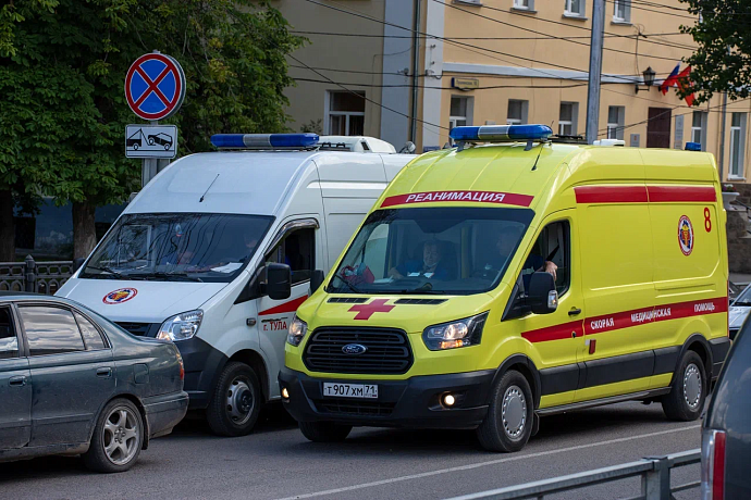 В Тульской области коронавирусом за сутки заболели 263 человека