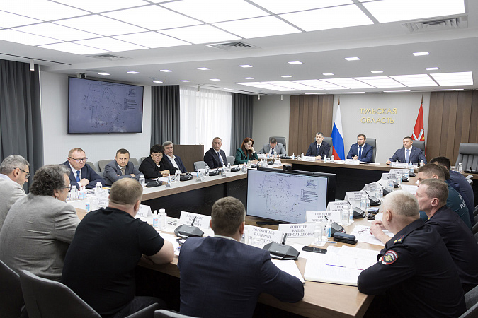 Тульские силовики и спасатели проверили площадку фестиваля «Дикая Мята»