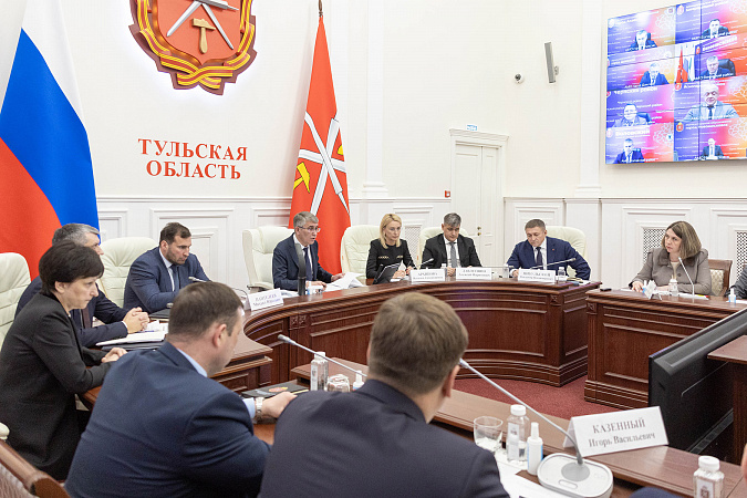 В Тульской области стартовали масштабные дорожные работы