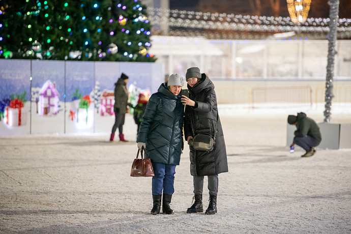 В Туле 14 января столбики термометров покажут до -2 градусов