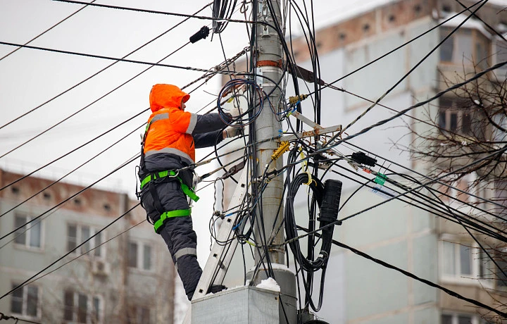 Горэлектросети предупредили об отключении света на девяти улицах Тулы