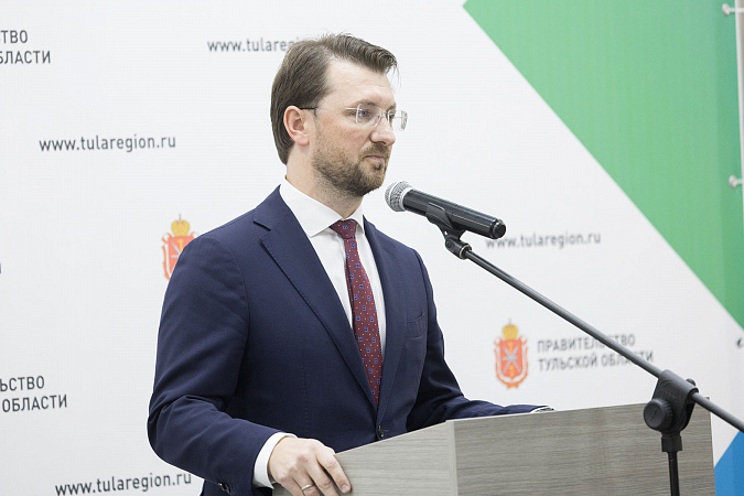 Павел Татаренко уйдёт с должности зампредседателя правительства Тульской области