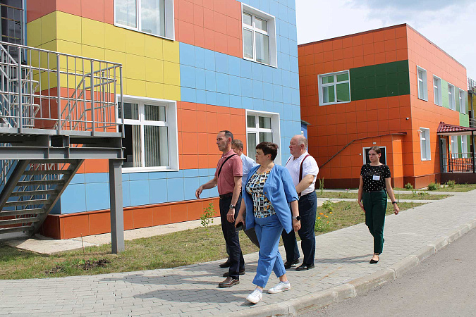 В Тульской области продолжилась приемка школ к новому учебному году
