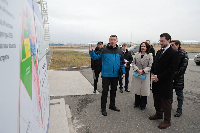 Тульская делегация приехала с рабочим визитом в Ульяновскую область