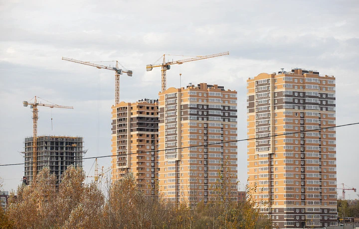 В строительной отрасли Тульской области трудятся более 13 тысяч человек