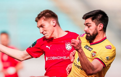 Тульский «Арсенал» и костромской «Спартак» сыграли вничью в Подмосковье