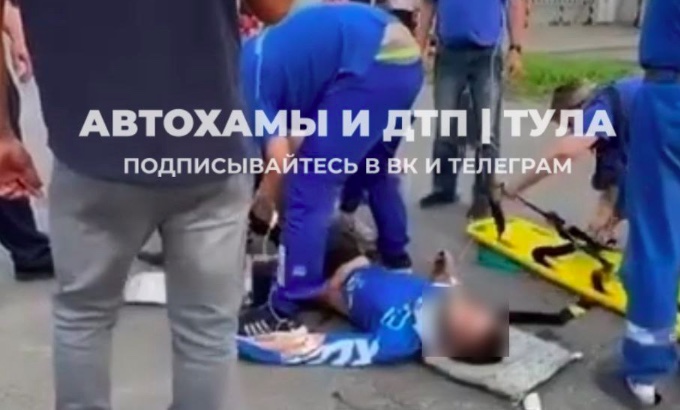 В Тульской области подросток пострадал в ДТП