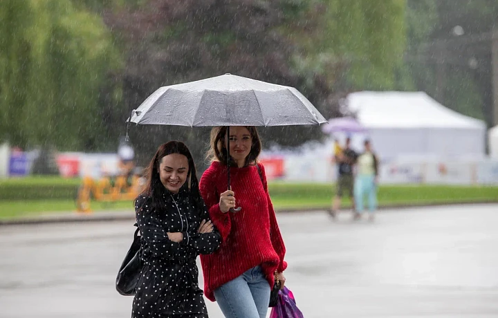 Туляков 21 июня ожидают дожди и грозы