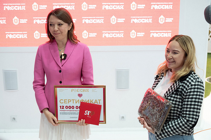 Выставку «Россия» на ВДНХ, где представлена и Тульская область, посетили 12 миллионов гостей
