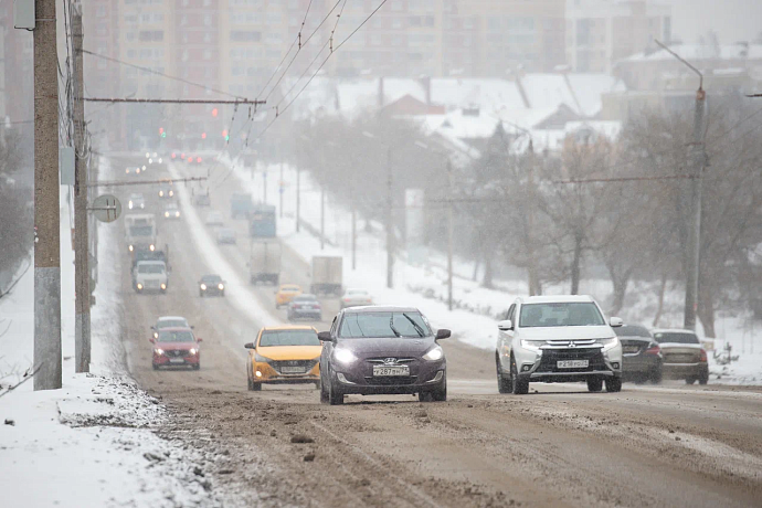 Госавтоинспекция Тульской области напоминает о соблюдении ПДД с учетом изменения погоды