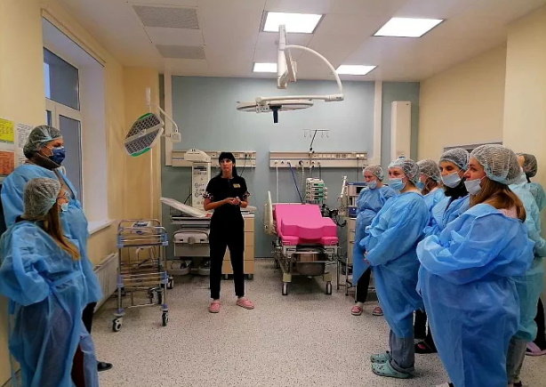 В Тульском перинатальном центре провели день открытых дверей